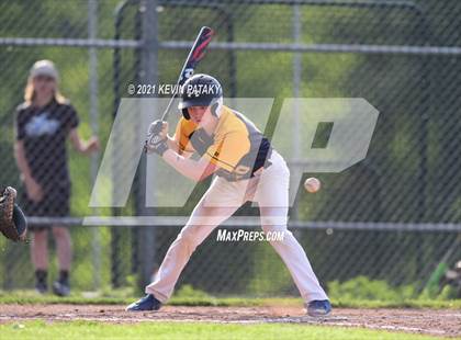 Thumbnail 1 in North Haven @ RHAM (CIAC Class L 1st Round) photogallery.