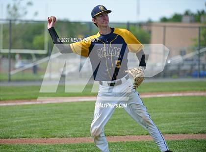 Thumbnail 2 in North Haven @ RHAM (CIAC Class L 1st Round) photogallery.