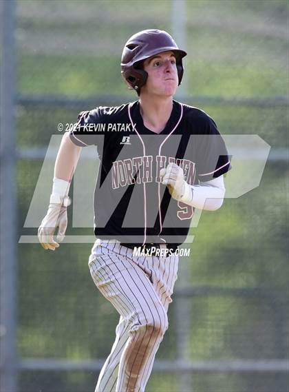 Thumbnail 1 in North Haven @ RHAM (CIAC Class L 1st Round) photogallery.