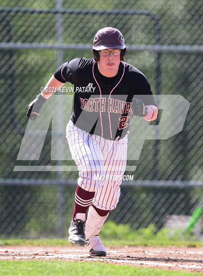 Thumbnail 3 in North Haven @ RHAM (CIAC Class L 1st Round) photogallery.