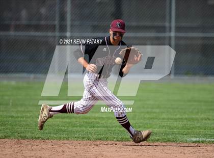Thumbnail 2 in North Haven @ RHAM (CIAC Class L 1st Round) photogallery.