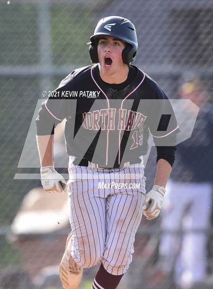 Thumbnail 3 in North Haven @ RHAM (CIAC Class L 1st Round) photogallery.