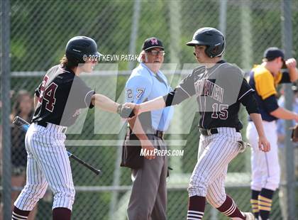 Thumbnail 1 in North Haven @ RHAM (CIAC Class L 1st Round) photogallery.