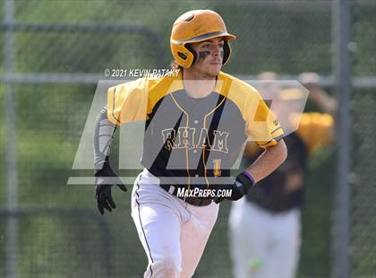 Thumbnail 1 in North Haven @ RHAM (CIAC Class L 1st Round) photogallery.