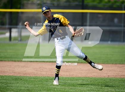 Thumbnail 1 in North Haven @ RHAM (CIAC Class L 1st Round) photogallery.