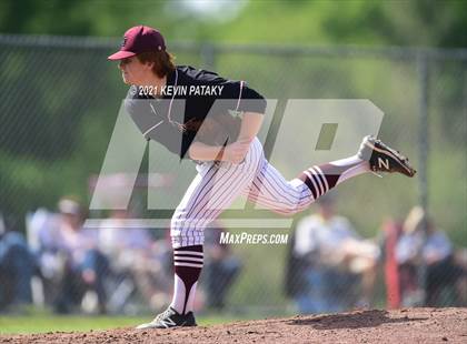 Thumbnail 1 in North Haven @ RHAM (CIAC Class L 1st Round) photogallery.