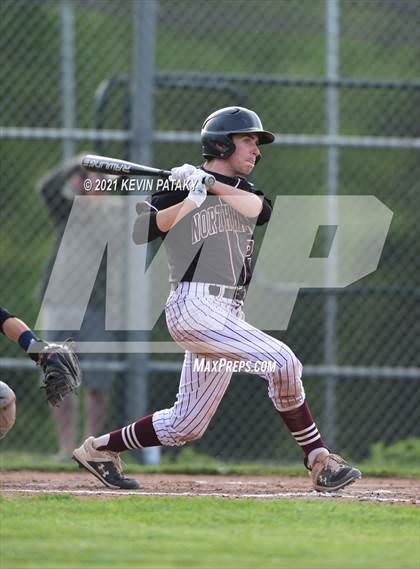 Thumbnail 2 in North Haven @ RHAM (CIAC Class L 1st Round) photogallery.