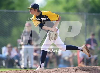 Thumbnail 1 in North Haven @ RHAM (CIAC Class L 1st Round) photogallery.