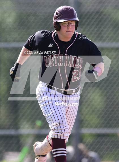 Thumbnail 1 in North Haven @ RHAM (CIAC Class L 1st Round) photogallery.