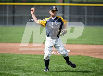 Thumbnail 1 in North Haven @ RHAM (CIAC Class L 1st Round) photogallery.