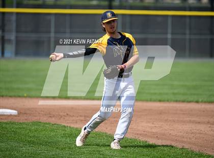 Thumbnail 1 in North Haven @ RHAM (CIAC Class L 1st Round) photogallery.