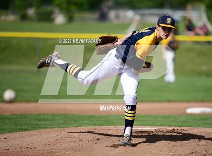 Thumbnail 1 in North Haven @ RHAM (CIAC Class L 1st Round) photogallery.