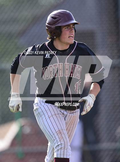 Thumbnail 3 in North Haven @ RHAM (CIAC Class L 1st Round) photogallery.