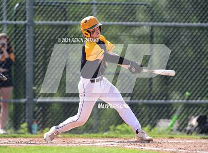 Thumbnail 1 in North Haven @ RHAM (CIAC Class L 1st Round) photogallery.