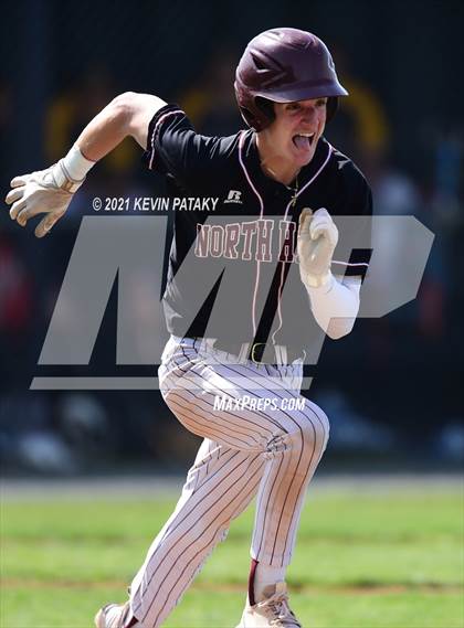 Thumbnail 3 in North Haven @ RHAM (CIAC Class L 1st Round) photogallery.