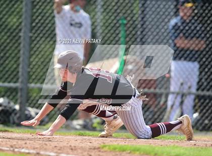 Thumbnail 1 in North Haven @ RHAM (CIAC Class L 1st Round) photogallery.