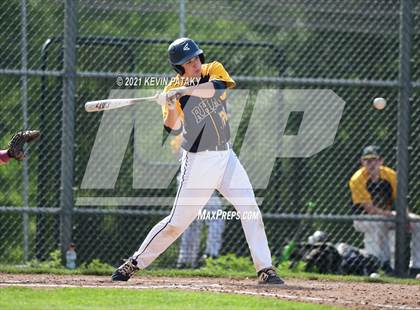 Thumbnail 1 in North Haven @ RHAM (CIAC Class L 1st Round) photogallery.