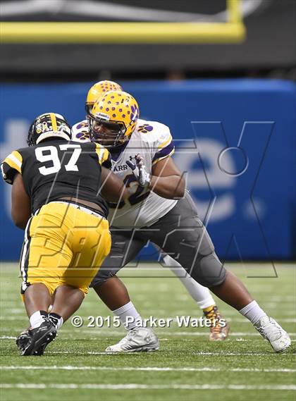 Thumbnail 2 in Edna Karr @ Neville (LHSAA Class 4A Final) photogallery.