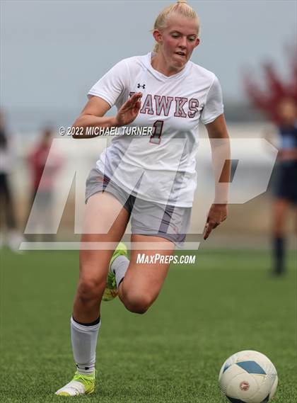 Thumbnail 2 in Twin Falls vs Canyon Ridge (IHSAA 4A State Playoff)  photogallery.