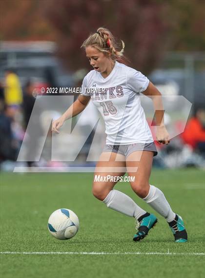 Thumbnail 1 in Twin Falls vs Canyon Ridge (IHSAA 4A State Playoff)  photogallery.