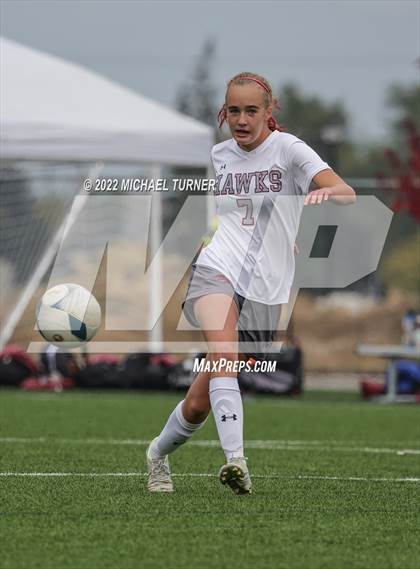 Thumbnail 3 in Twin Falls vs Canyon Ridge (IHSAA 4A State Playoff)  photogallery.