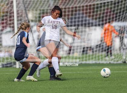 Thumbnail 1 in Twin Falls vs Canyon Ridge (IHSAA 4A State Playoff)  photogallery.