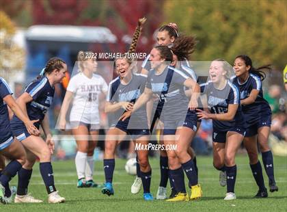 Thumbnail 3 in Twin Falls vs Canyon Ridge (IHSAA 4A State Playoff)  photogallery.