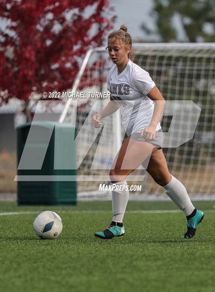 Thumbnail 3 in Twin Falls vs Canyon Ridge (IHSAA 4A State Playoff)  photogallery.