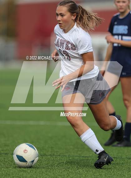 Thumbnail 3 in Twin Falls vs Canyon Ridge (IHSAA 4A State Playoff)  photogallery.