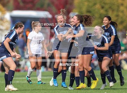 Thumbnail 2 in Twin Falls vs Canyon Ridge (IHSAA 4A State Playoff)  photogallery.