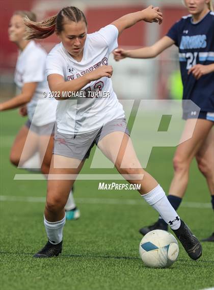 Thumbnail 1 in Twin Falls vs Canyon Ridge (IHSAA 4A State Playoff)  photogallery.