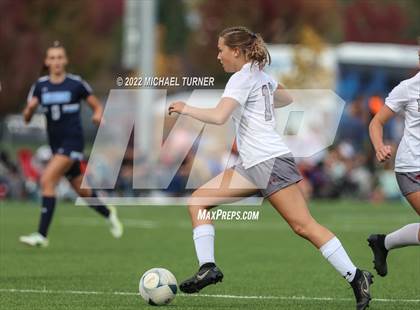 Thumbnail 3 in Twin Falls vs Canyon Ridge (IHSAA 4A State Playoff)  photogallery.
