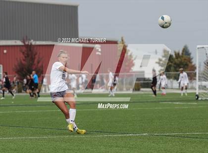 Thumbnail 2 in Twin Falls vs Canyon Ridge (IHSAA 4A State Playoff)  photogallery.