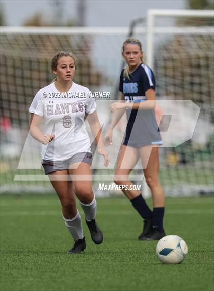 Thumbnail 2 in Twin Falls vs Canyon Ridge (IHSAA 4A State Playoff)  photogallery.