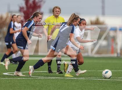 Thumbnail 1 in Twin Falls vs Canyon Ridge (IHSAA 4A State Playoff)  photogallery.