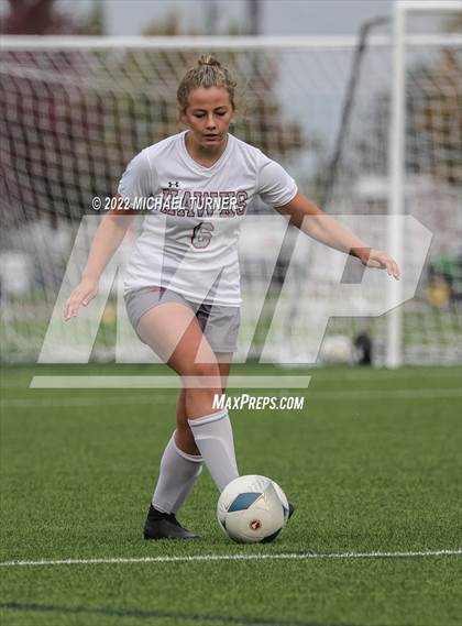 Thumbnail 2 in Twin Falls vs Canyon Ridge (IHSAA 4A State Playoff)  photogallery.