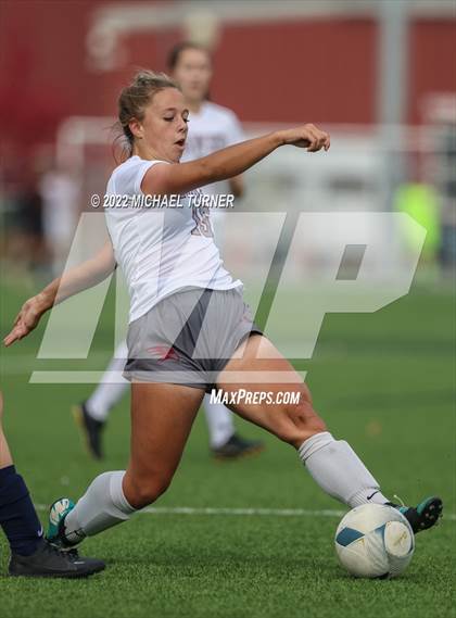 Thumbnail 2 in Twin Falls vs Canyon Ridge (IHSAA 4A State Playoff)  photogallery.
