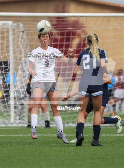 Thumbnail 1 in Twin Falls vs Canyon Ridge (IHSAA 4A State Playoff)  photogallery.