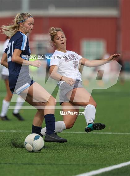Thumbnail 3 in Twin Falls vs Canyon Ridge (IHSAA 4A State Playoff)  photogallery.