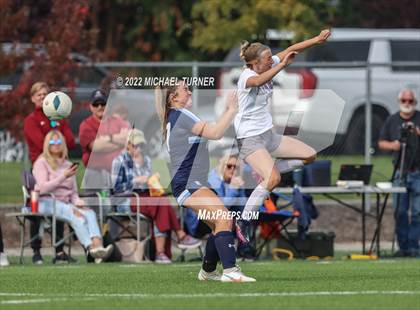 Thumbnail 2 in Twin Falls vs Canyon Ridge (IHSAA 4A State Playoff)  photogallery.