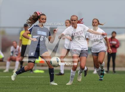 Thumbnail 3 in Twin Falls vs Canyon Ridge (IHSAA 4A State Playoff)  photogallery.