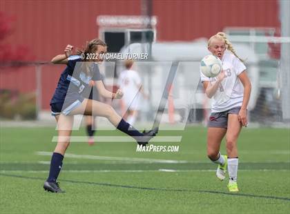 Thumbnail 1 in Twin Falls vs Canyon Ridge (IHSAA 4A State Playoff)  photogallery.