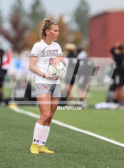 Thumbnail 1 in Twin Falls vs Canyon Ridge (IHSAA 4A State Playoff)  photogallery.