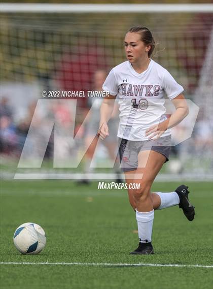 Thumbnail 2 in Twin Falls vs Canyon Ridge (IHSAA 4A State Playoff)  photogallery.