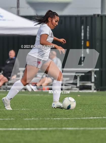 Thumbnail 2 in Twin Falls vs Canyon Ridge (IHSAA 4A State Playoff)  photogallery.