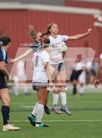 Thumbnail 3 in Twin Falls vs Canyon Ridge (IHSAA 4A State Playoff)  photogallery.