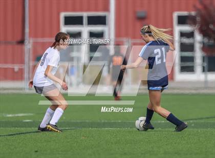 Thumbnail 1 in Twin Falls vs Canyon Ridge (IHSAA 4A State Playoff)  photogallery.