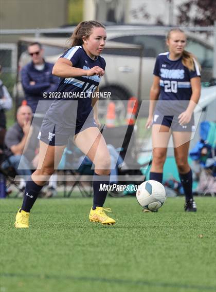Thumbnail 2 in Twin Falls vs Canyon Ridge (IHSAA 4A State Playoff)  photogallery.
