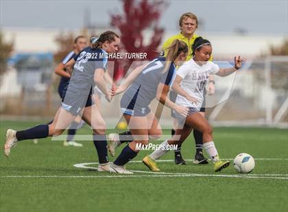 Thumbnail 3 in Twin Falls vs Canyon Ridge (IHSAA 4A State Playoff)  photogallery.