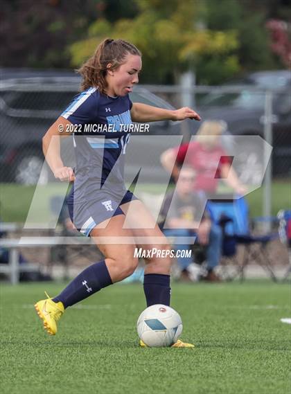Thumbnail 2 in Twin Falls vs Canyon Ridge (IHSAA 4A State Playoff)  photogallery.